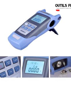Photomètre Numérique Portable - Mesure Lumière Continue 26h, Plage 0,1-100 000 Lux, Haute Précision